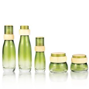 Ampolla de vidre cosmètic